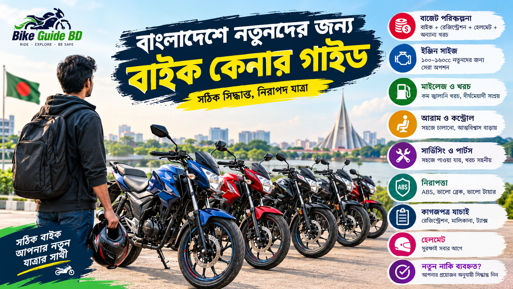 New Biker Buying Guide
